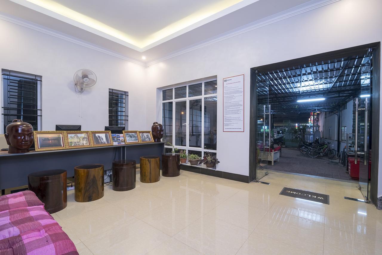 Agogo Hostel Siem Reap Luaran gambar