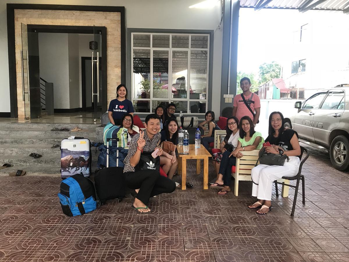 Agogo Hostel Siem Reap Luaran gambar
