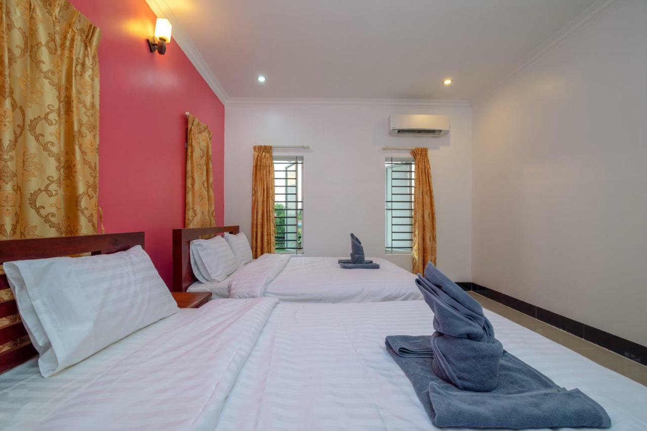 Agogo Hostel Siem Reap Luaran gambar