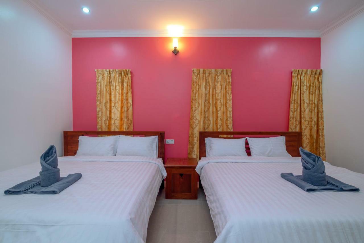 Agogo Hostel Siem Reap Luaran gambar