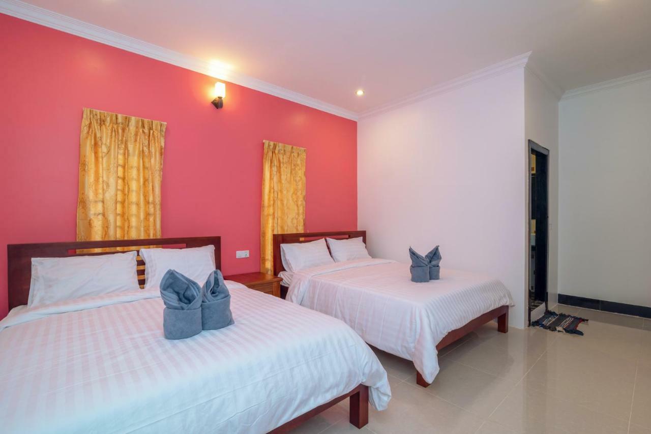 Agogo Hostel Siem Reap Luaran gambar