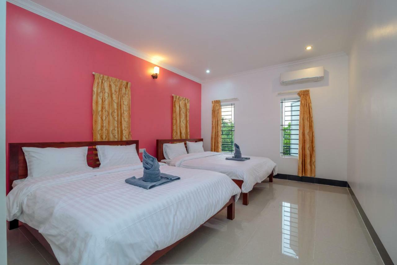 Agogo Hostel Siem Reap Luaran gambar