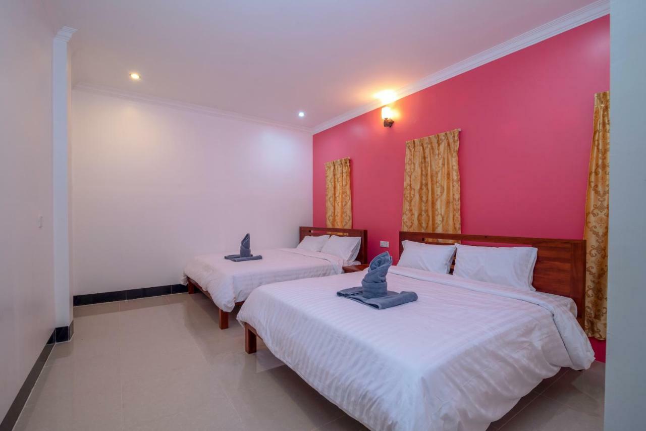 Agogo Hostel Siem Reap Luaran gambar