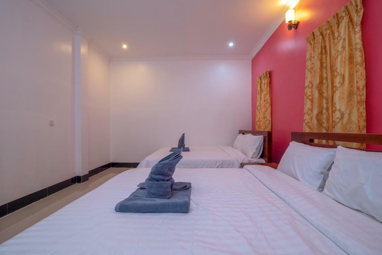 Agogo Hostel Siem Reap Luaran gambar